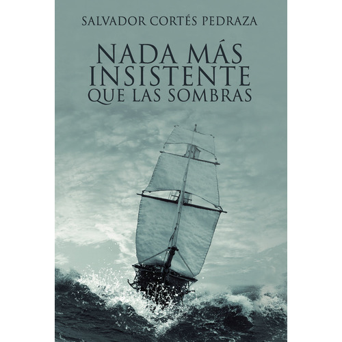 Nada Mãâ¡s Insistente Que Las Sombras, De Cortés Pedraza, Salvador. Editorial Punto Rojo Editorial, Tapa Blanda En Español