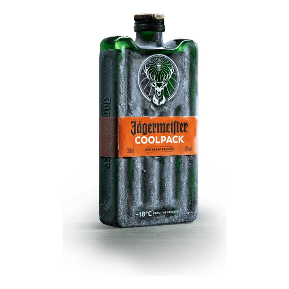 Pack Licor Jagermeister Coolpack 350cc