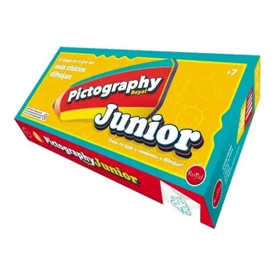 Juego De Mesa Pictography Junior Royal +7 36612 Febo