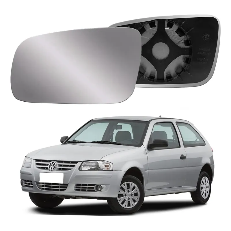 Lente Retrovisor Direito Gol G4 1.0 1.6 1.8 2005 A 2014