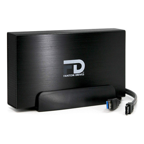 Fantom Drives Fd 4tb Dvr Expander - Disco Duro Externo - Usb