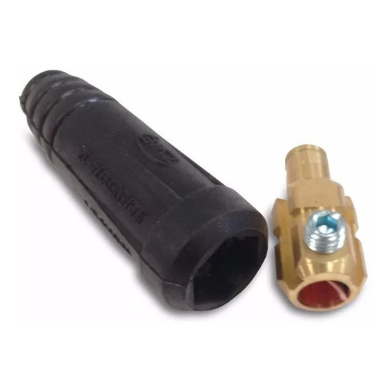 Borne Conector Macho Perno Soldadora Inverter 13mm