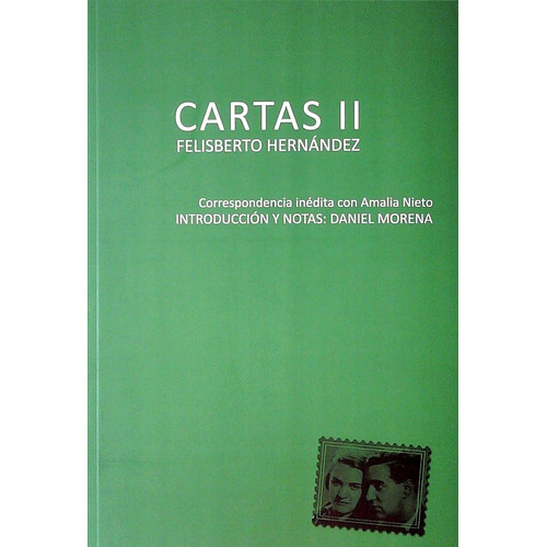 Cartas Ii Felisberto Hernandez, De Felisberto Hernández. Editorial Parentesis, Tapa Blanda, Edición 1 En Español