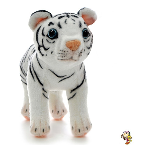 Peluche Tigre Parado 20cm Phi Phi Toys
