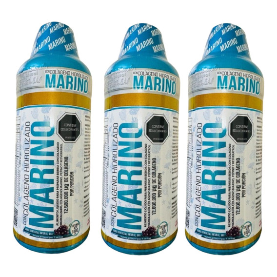Colageno Marino Liquido X3 - g a $38