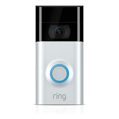 Timbre con batería Ring Video Doorbell 2, 1080p, audio y vídeo