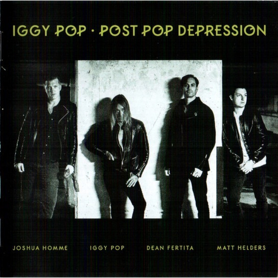 Iggy Pop  Post Pop Depression Cd Nuevo Europe