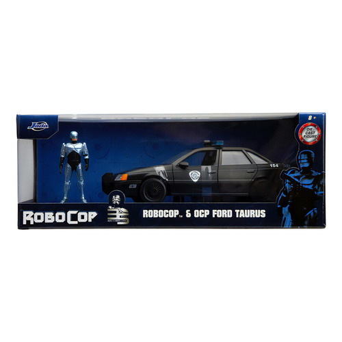 1986 Ocp Ford Taurus Robocop Jada Color Negro