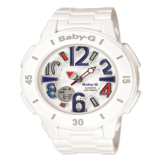Reloj Casio Baby-g Bga-170 | Correa Blanco