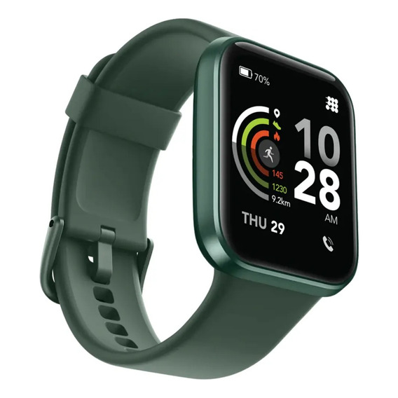 Reloj Smartwatch Cubitt Ct2pro Serie3 Color Verde