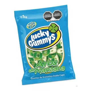 Gomitas Lucky Gummys Manzana 1kg