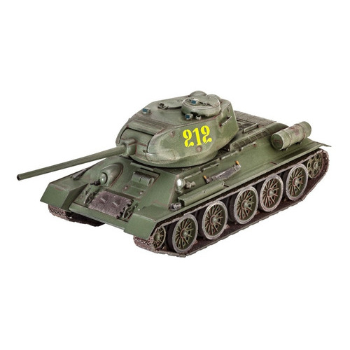 Tanque soviético T-34/85 Segunda Guerra - 1/72 - Rev 03302
