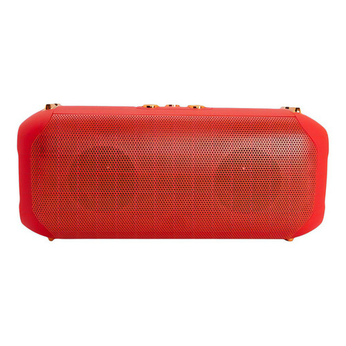 Parlante Bluetooth Bs 58d - Mymobile Color Rojo