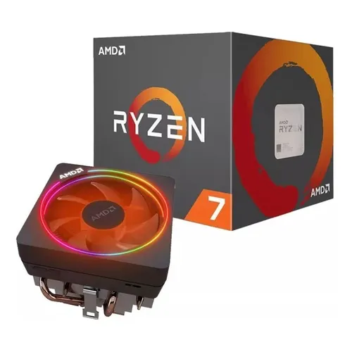 大特価 イラスト Processador gamer AMD Ryzen 7 2700X YD270XBGAFBOX de 8 CPU