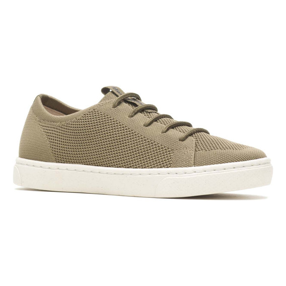 Sneaker Hush Puppies The Good Low Top Earth Oliv Para Dama