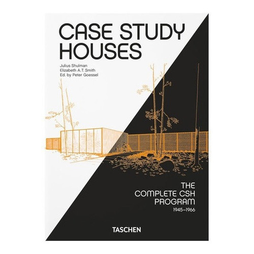 Libro Libro 40 - Case Study Houses, De Elizabeth Smith. Editorial Taschen, Tapa Dura En Inglés, 2021