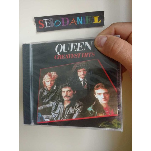 CD de grandes éxitos de Queen, nuevo original sellado