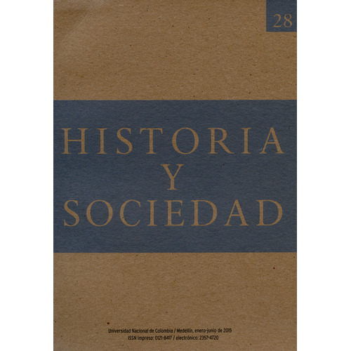 Revista Historia Y Sociedad No.28