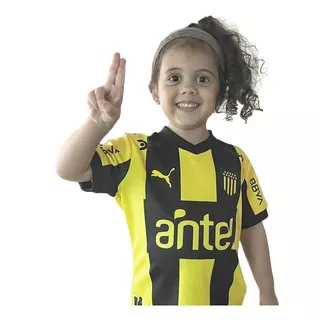 Camiseta Peñarol Puma Oficial Niño - Auge