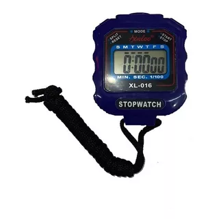 Pack De 3 Cronometros Digital Con Reloj Alarma Promo Kaos 11