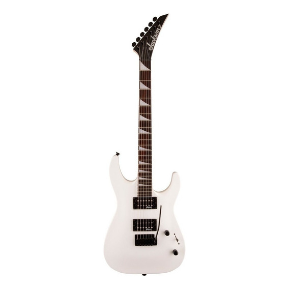 Guitarra Eléctrica Jackson Js Series Js22 Dka Dinky, White Color Snow white Material del diapasón Amaranto Orientación de la mano Diestro