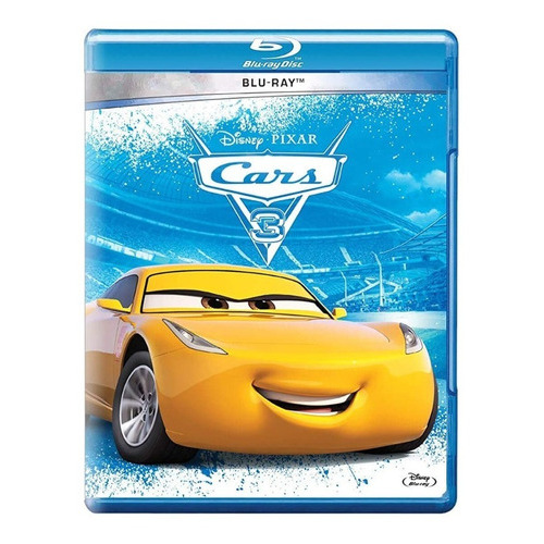 Cars 3 Tres Disney Pixar Nueva Edicion Pelicula Blu-ray