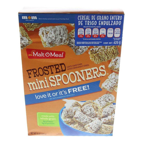 Cereal Malt O Meal Frosted Mini Spooners 425g