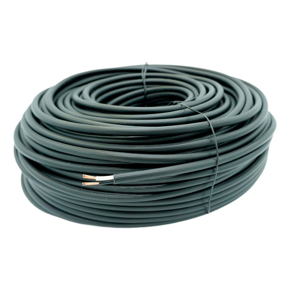 Cable Eléctrico Uso Rudo Bimetalico 2x14 50m