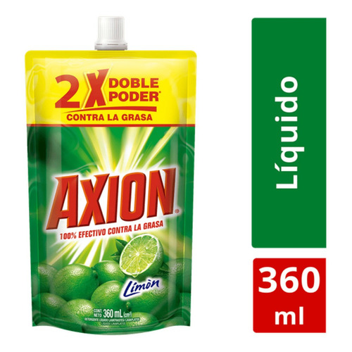 Lavaloza Axion Limon Liquido Doypack - mL