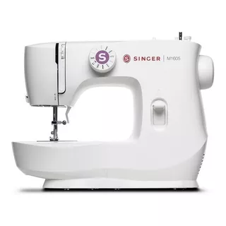 Máquina De Coser Recta Singer M1605 Portable Blanca 220v