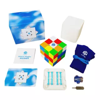 Gan 14 Maglev Uv Coated Cubo Rubik 3x3 Speedcube Original