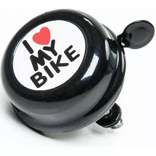 Buzina Campainha Trin Trin Para Bicicleta - I Love My Bike