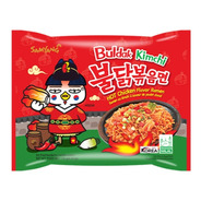 Ramen Coreano Hot Chicken Kimchi 135g Importado