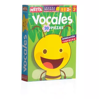Juego Vocales Metta