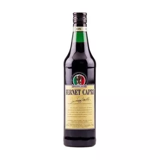 Aperitivo Fernet Capri Garrafa 700ml Original Importado