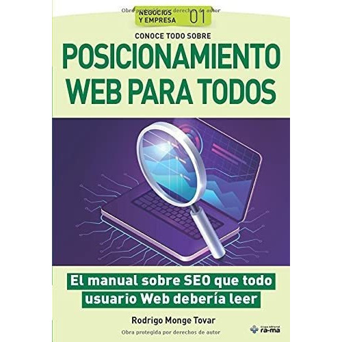 Conoce Todo Sobre Posicionamiento Web Para Todos El, De Monge Tovar, Rodrigo. Editorial American Book Group - Ra-ma En Español