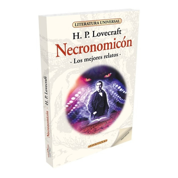 Libro Necronomicón H. P. Lovecraft