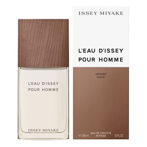 L'eau D'issey Homme Vetiver Edt Intense 100ml Issey Miyake