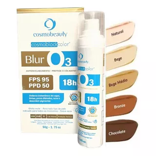 Cosmobeauty Blur O3 Cosmoblock 18h Fps 95 50g - Begemédio