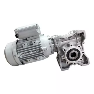 Motoredutor Q50 Com Motor 1/2cv Monofásico Eixo Vazado 25mm