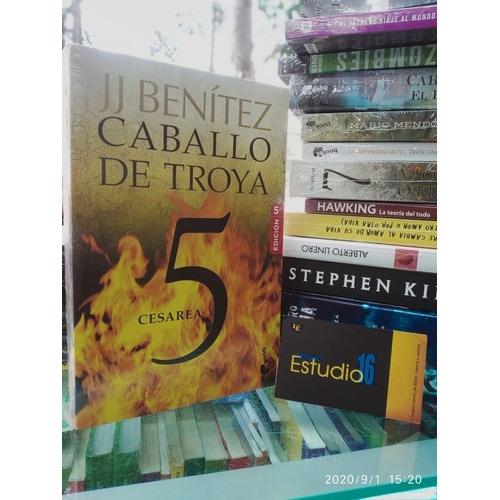 Cesarea. Caballo De Troya 5, De J.j. Benítez. Editorial Booket En Español