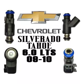 Inyector Gasolina Chevrolet Silverado Tahoe  6.0lts 09-10