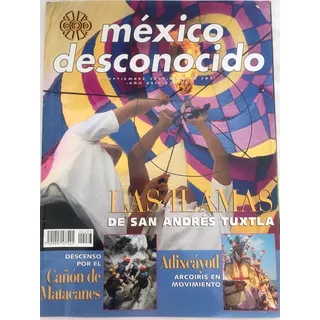 San Andres Tuxtla Chiapas, México Desconocido Revista 2000