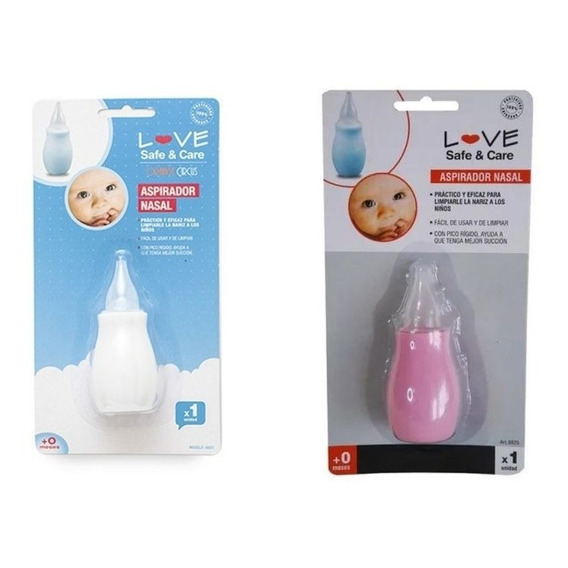 Aspirador Nasal Para Bebe Marca Love 