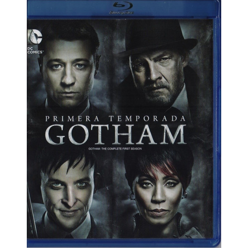 Gotham Primera Temporada 1 Uno Serie Blu-ray