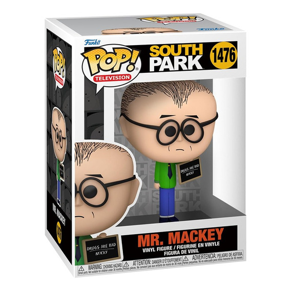 Funko Pop South Park Mr. Mackey 1476