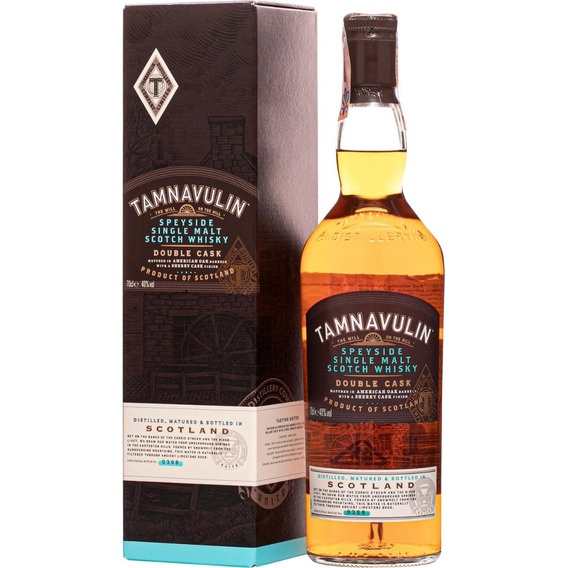 Whisky Tamnavulin Double Cask Edition 700ml Escocés P