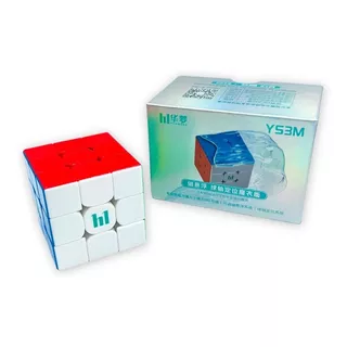 Moyu Huameng Ys3m Magic Cube Maglev, Núcleo De Bola De Levitación Magnética, Uv, Brillante, Estructura Sin Adhesivo, Color