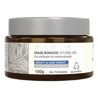 Gel Estilizador Grandha Vita Hominis Maxi Bonder 100g