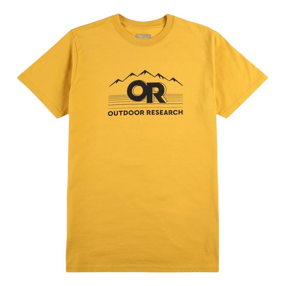 Polera Hombre Outdoor Research Advocate Amarillo